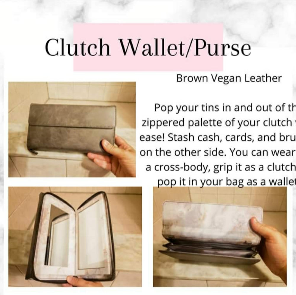 Maskcara Beauty (now Seint) Clutch